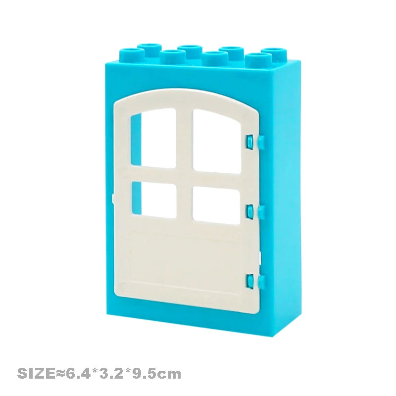 Big Particle House Blocks