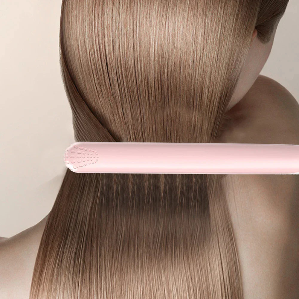 Pink Ceramic Flat Iron Straightener