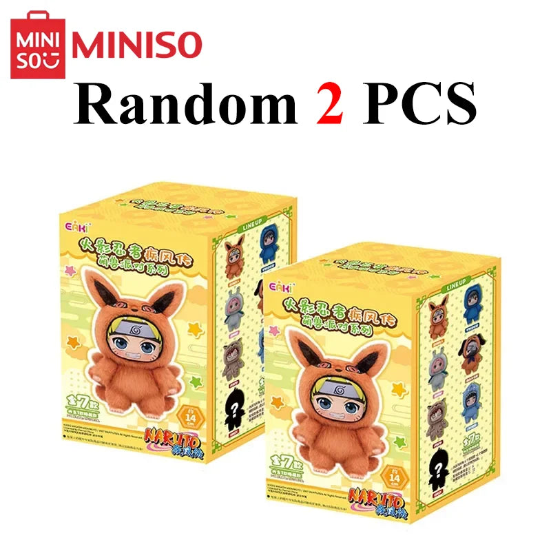 MINISO EAKI Naruto Plush Box
