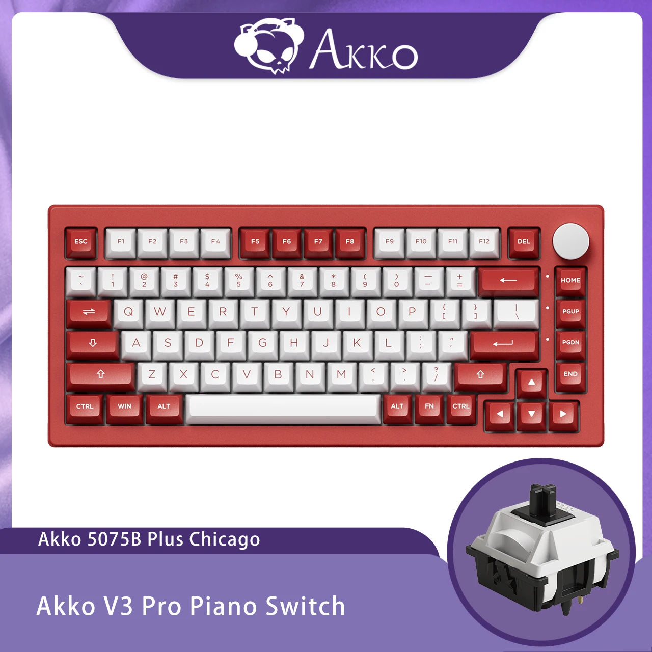Akko 5075B Plus Gaming Keyboard