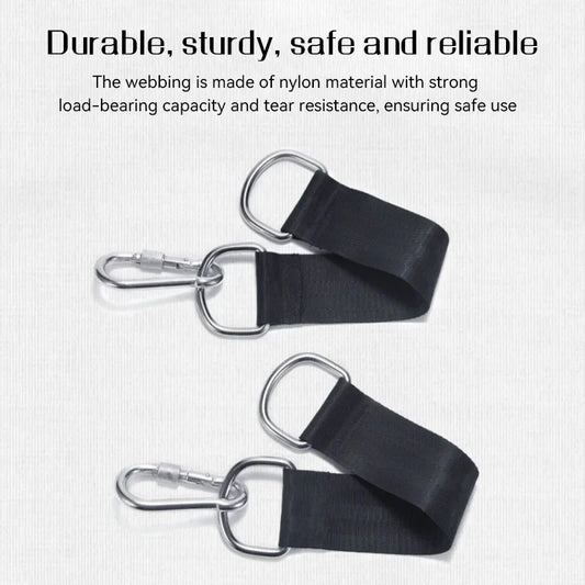 Heavy Duty Tree Swing Straps