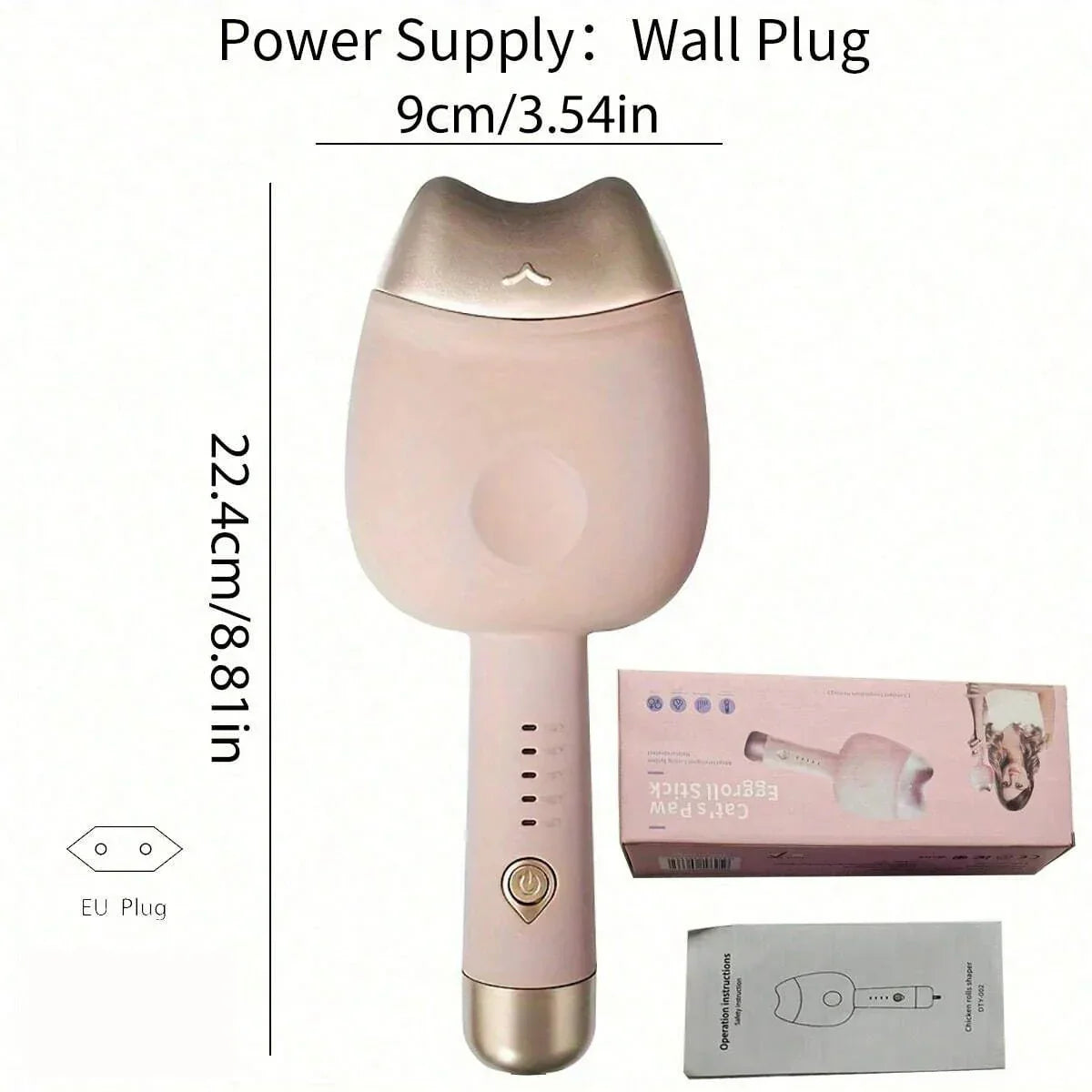 32mm Ceramic Hair Curling Iron