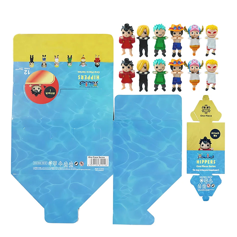 One Piece Anime Blind Box Set