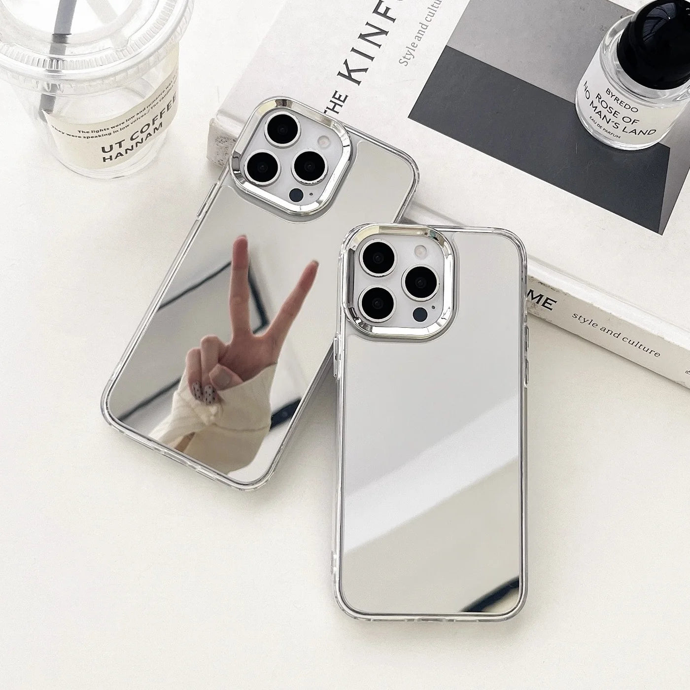 Luxury Mirror Plating iPhone Case