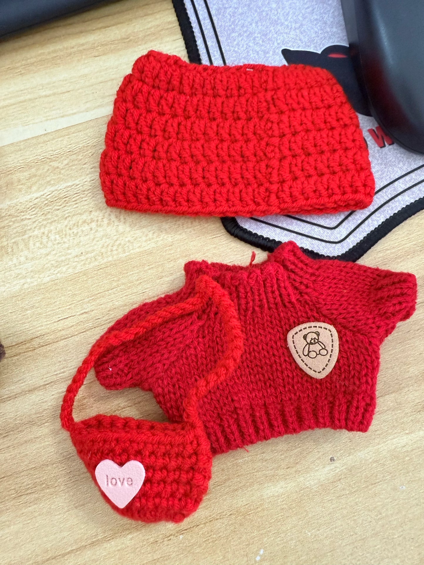 Popmart Labubu Doll Clothes Accessories Set