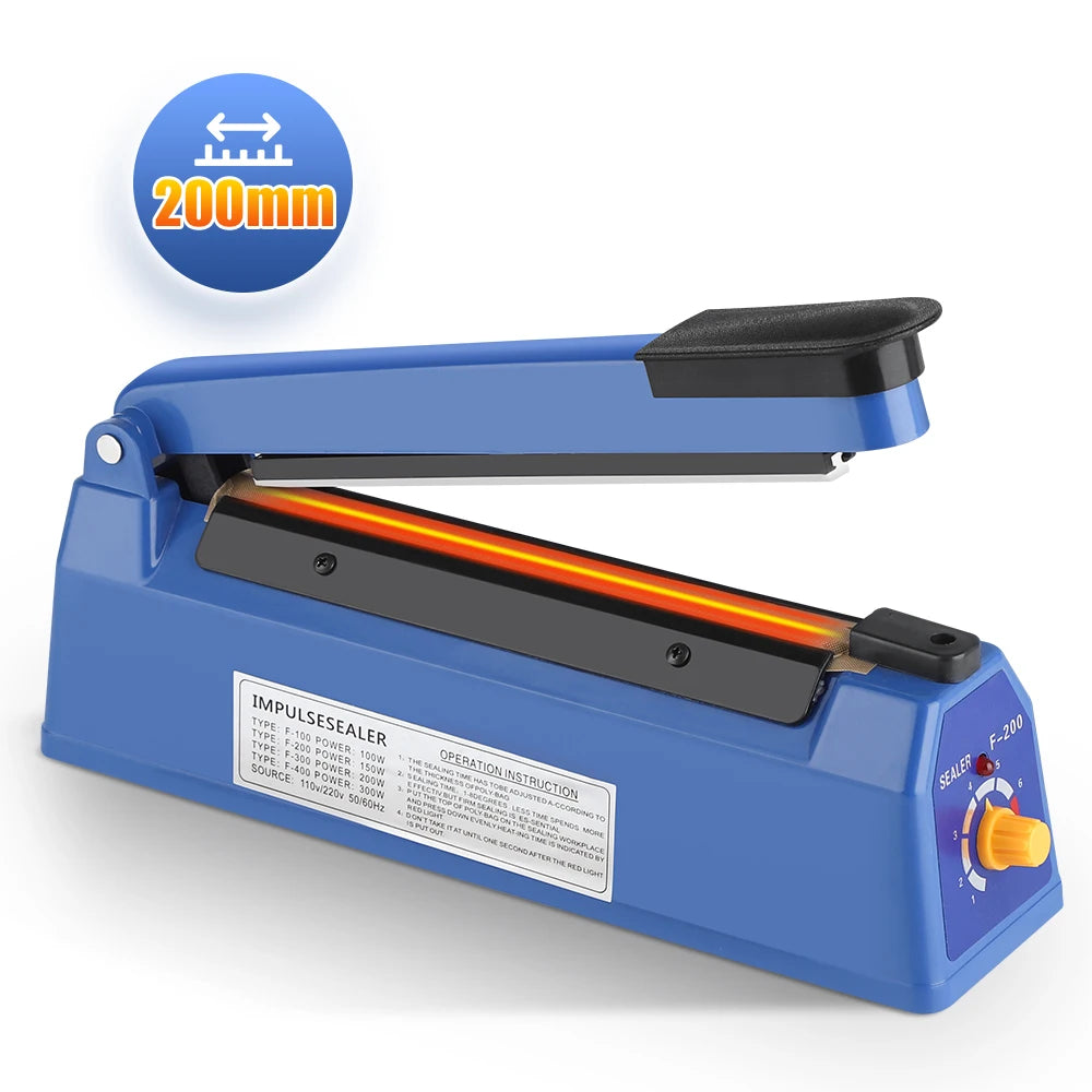 FLAREMORE Manual Vacuum Heat Sealer