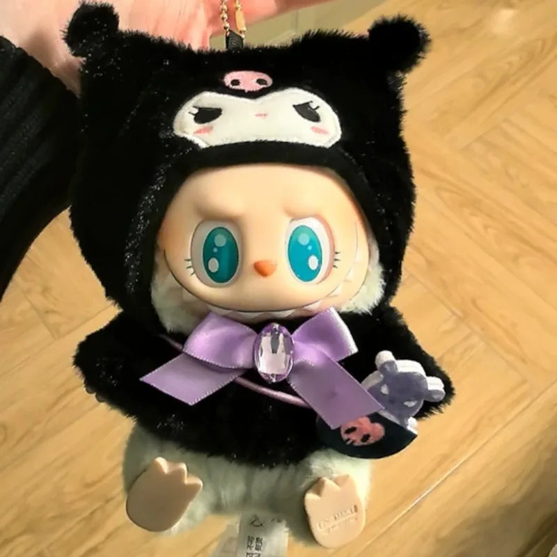 MINISO Sanrio Labubu Cape Outfit Set