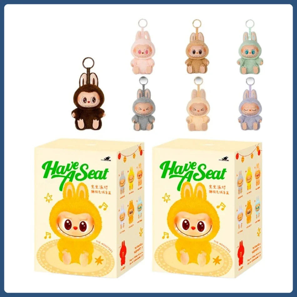 Labubu Have A Seat Blind Box