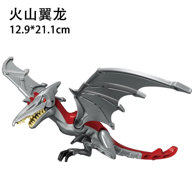 Jurassic Dinosaur Building Blocks