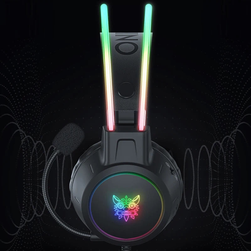 ONIKUMA RGB Gaming Headset