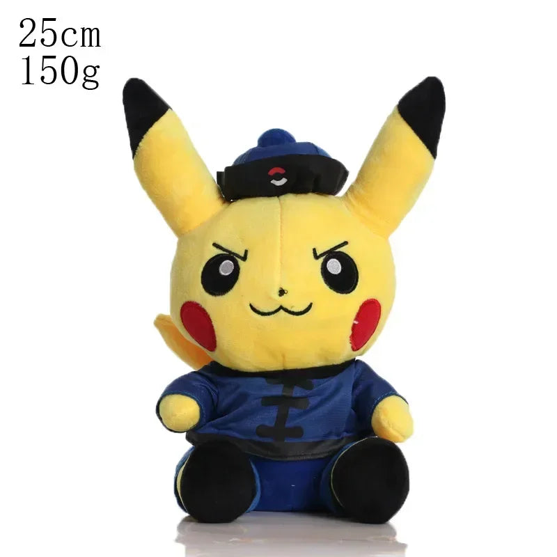 Cute Pokémon Plush Toy Set