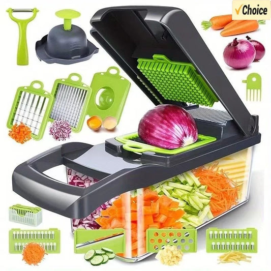 Large Multifunctional Vegetable Slicer
