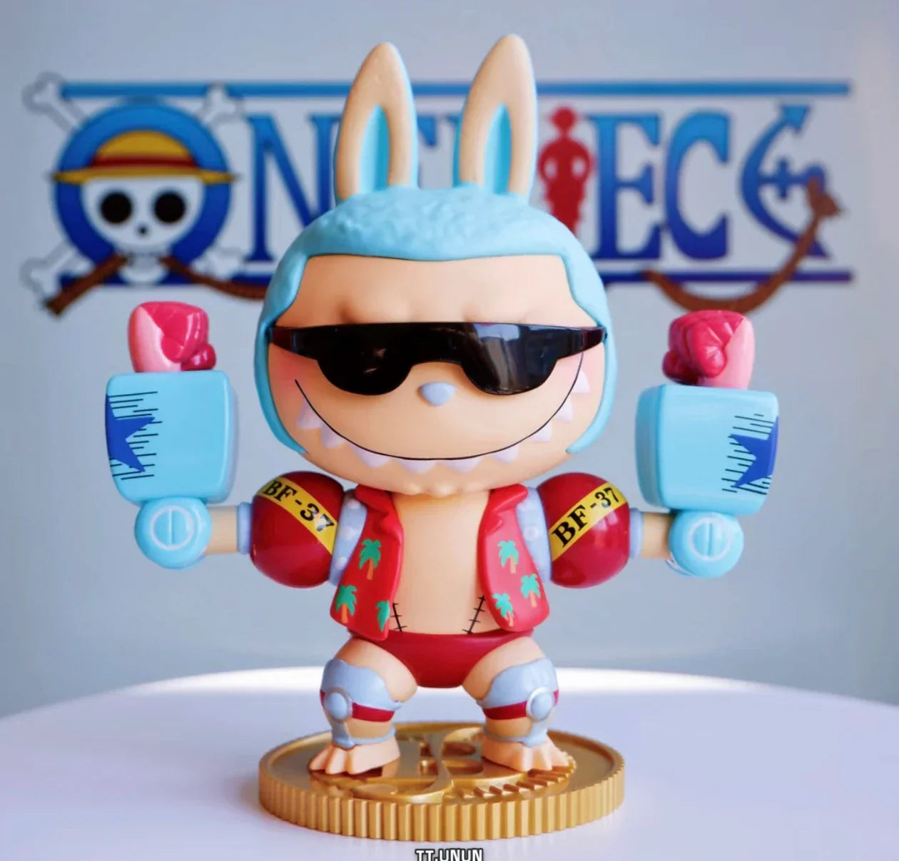 Labubu × One Piece Mystery Box Toy