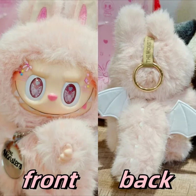 Labubu 17cm Angel DIY Vinyl Doll