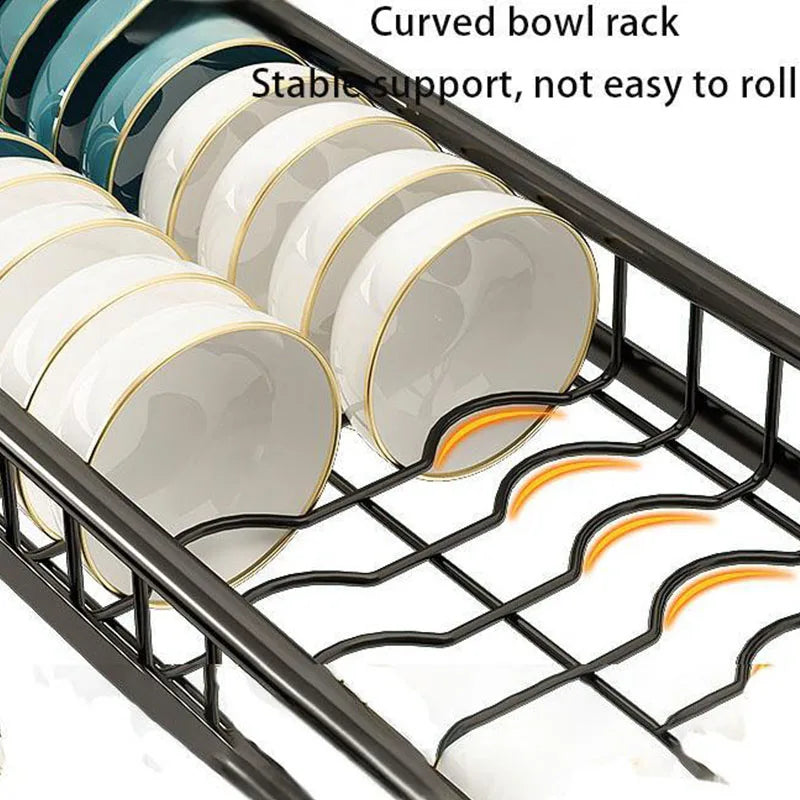 Expandable Kitchen Sink Shelf