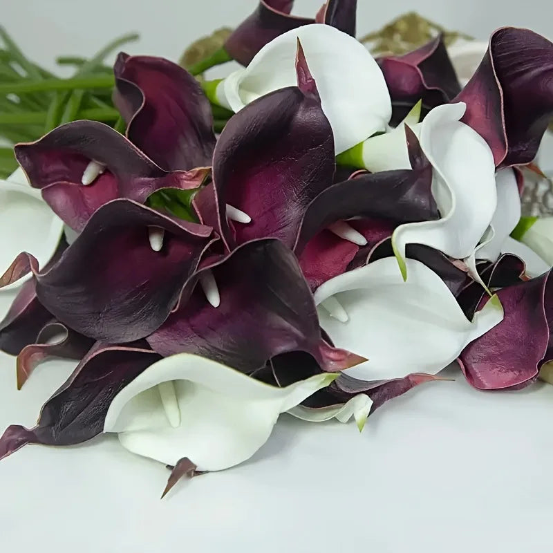 Calla Lily Faux Flower Set