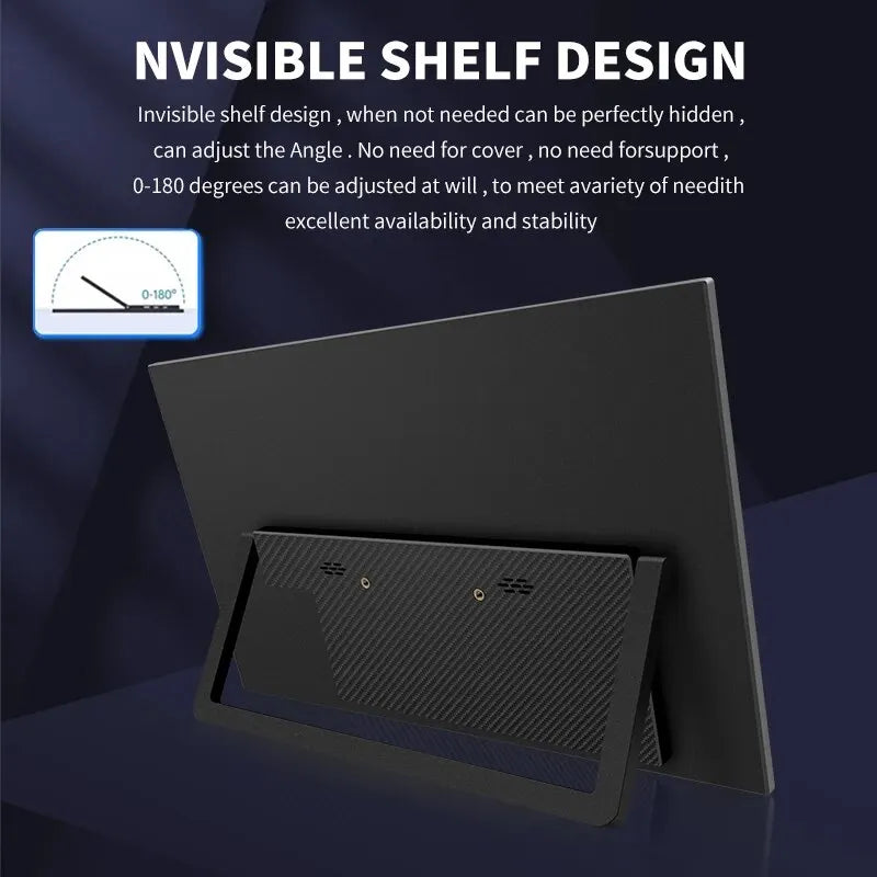 HGFRTEE 14" 4K Monitor