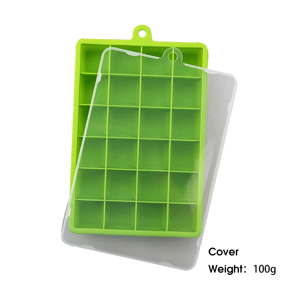 24-Hole Silicone Ice Cube Tray