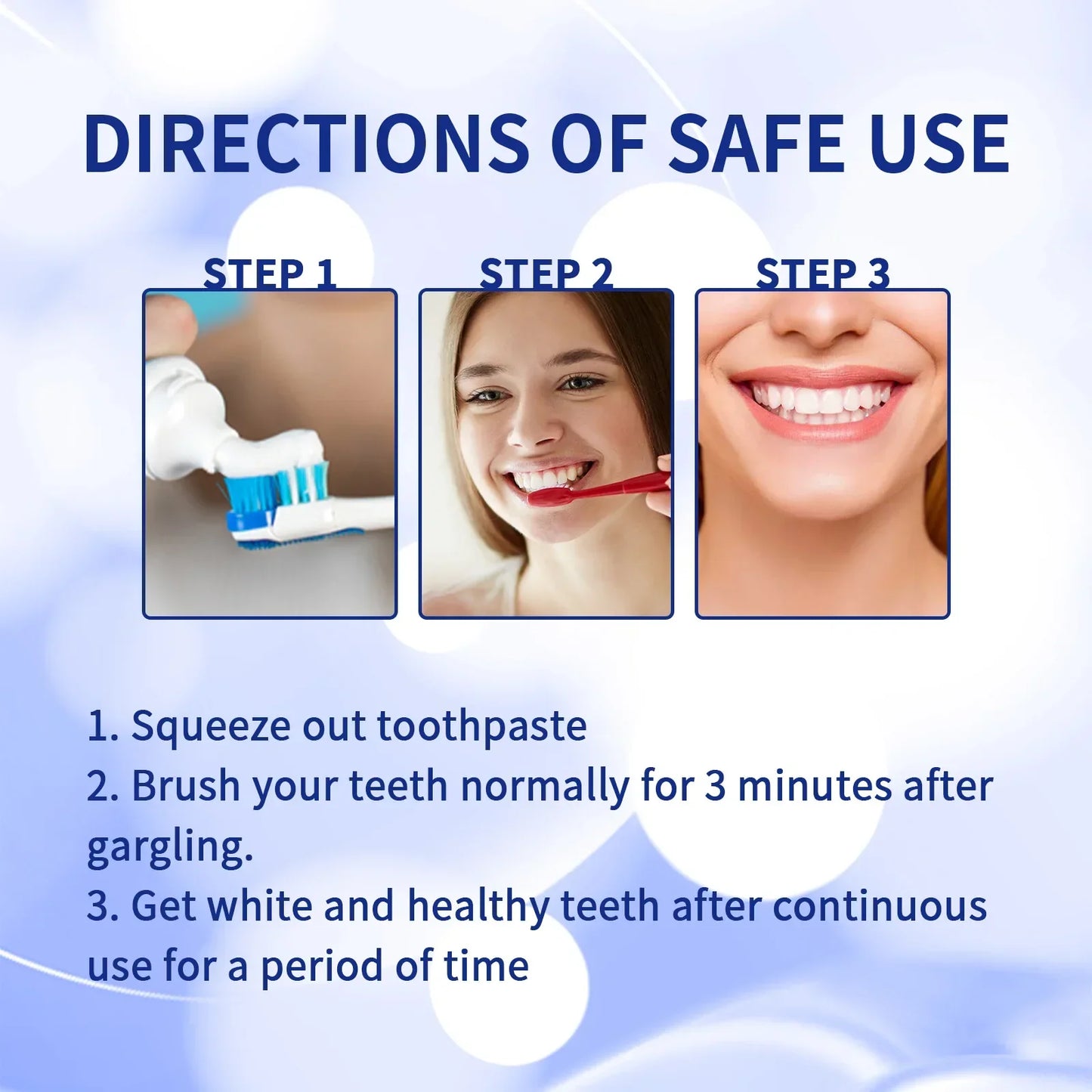 Anti-Decay Toothpaste for Protection