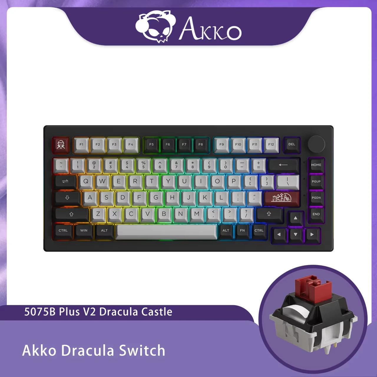 Akko 5075B Plus Gaming Keyboard