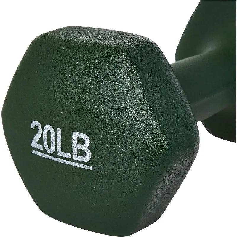Amazon Basics Neoprene Dumbbells