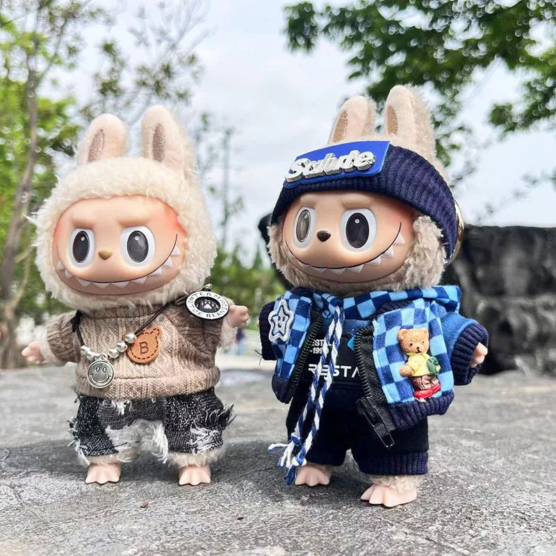 Labubu Street Style Outfit Set