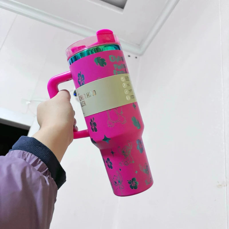 Bandai Cute 40oz Insulated Coffee Cup