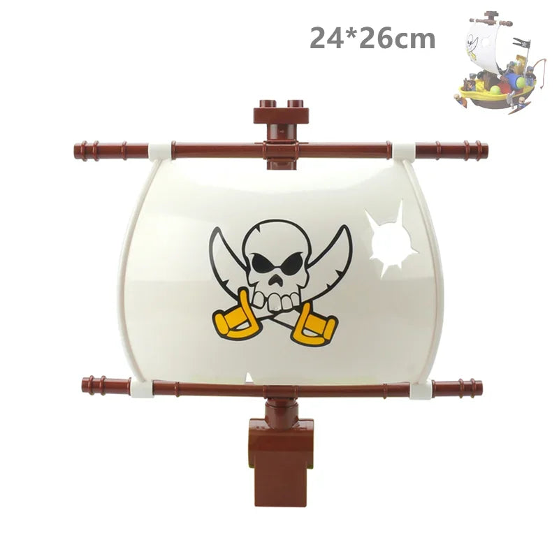 Medieval Pirate Ship Blocks