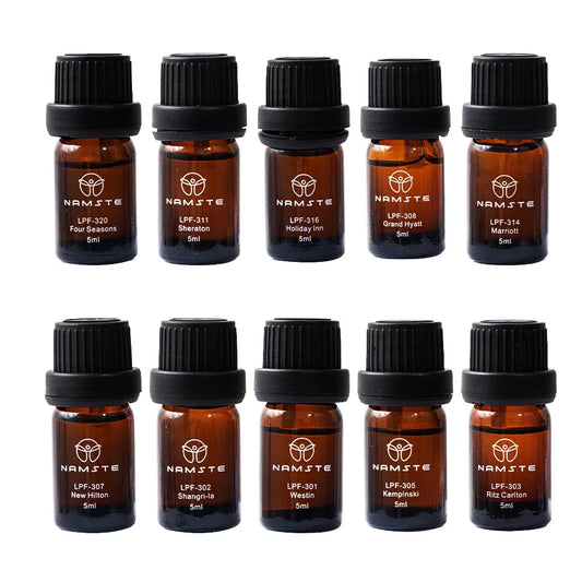 NAMSTE Must-Have Pure Essential Oils