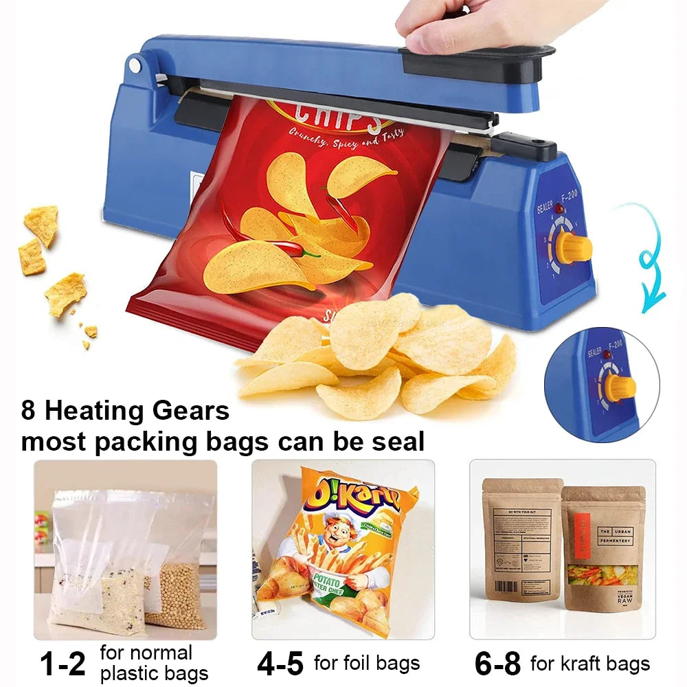 Electric Handheld Heat Sealer