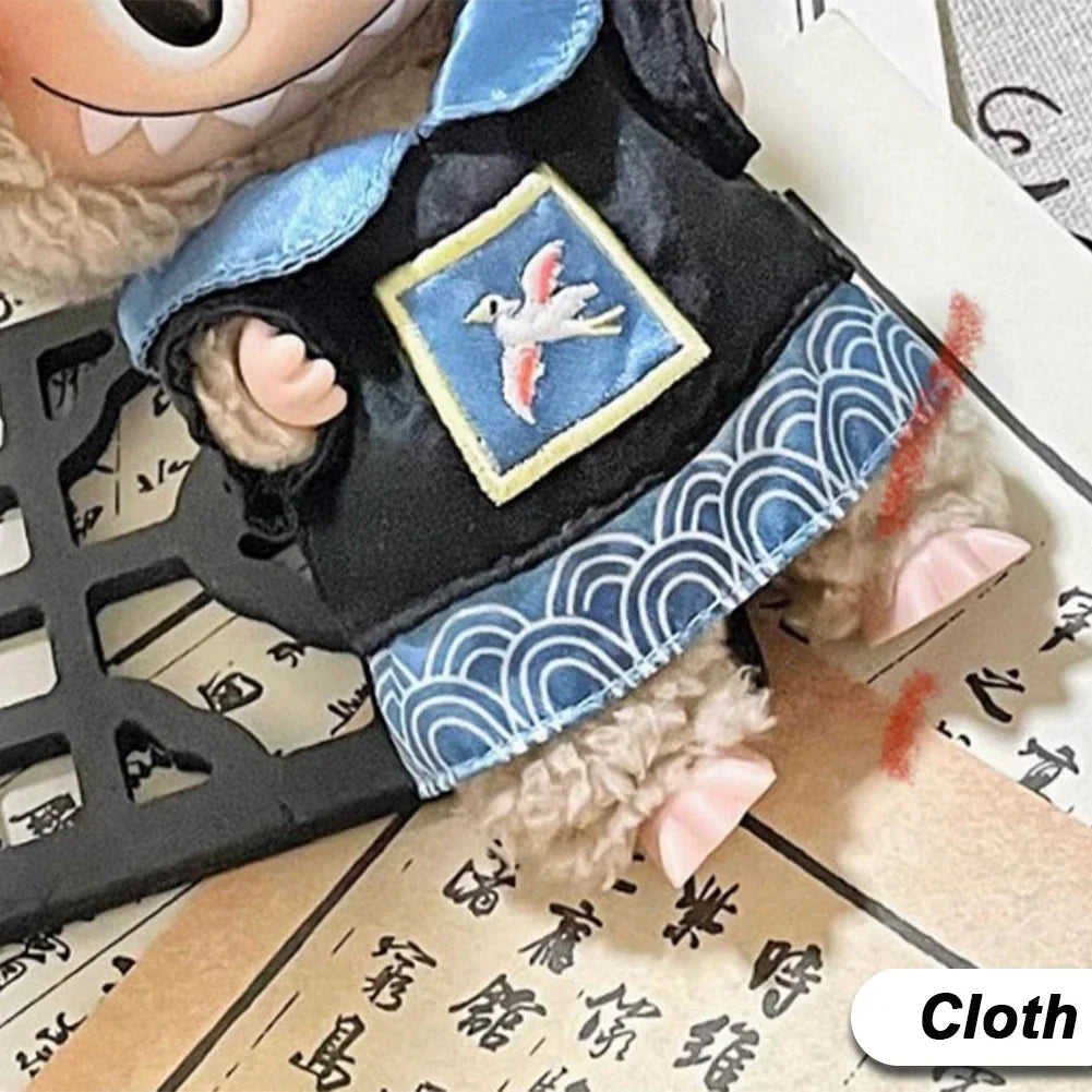 Labubu Zombie Outfit Set