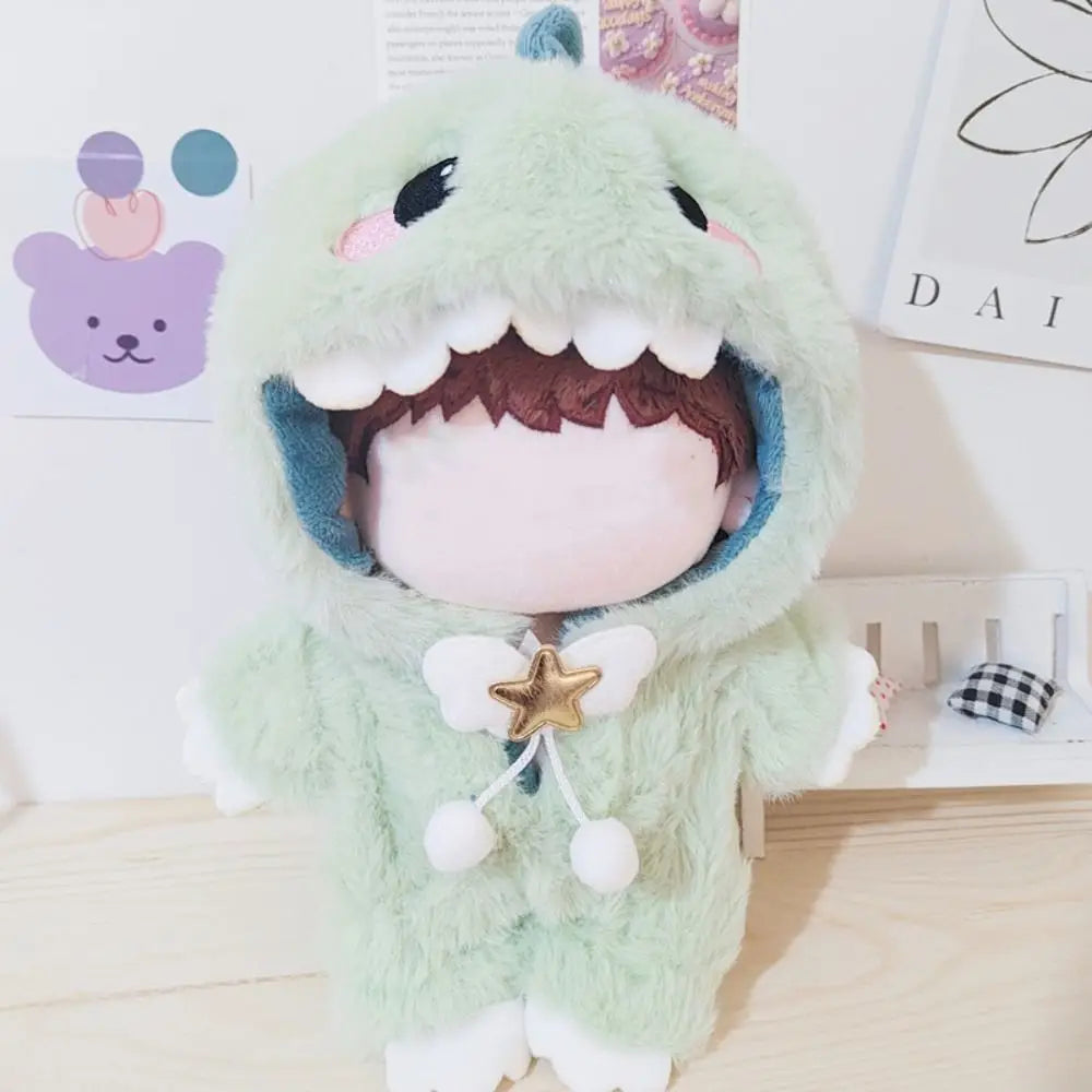 20cm Plush Doll Clothes