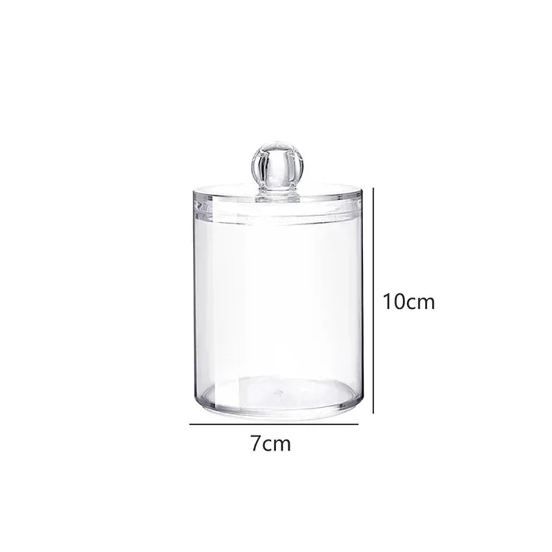 Cotton Swab Storage Organizer