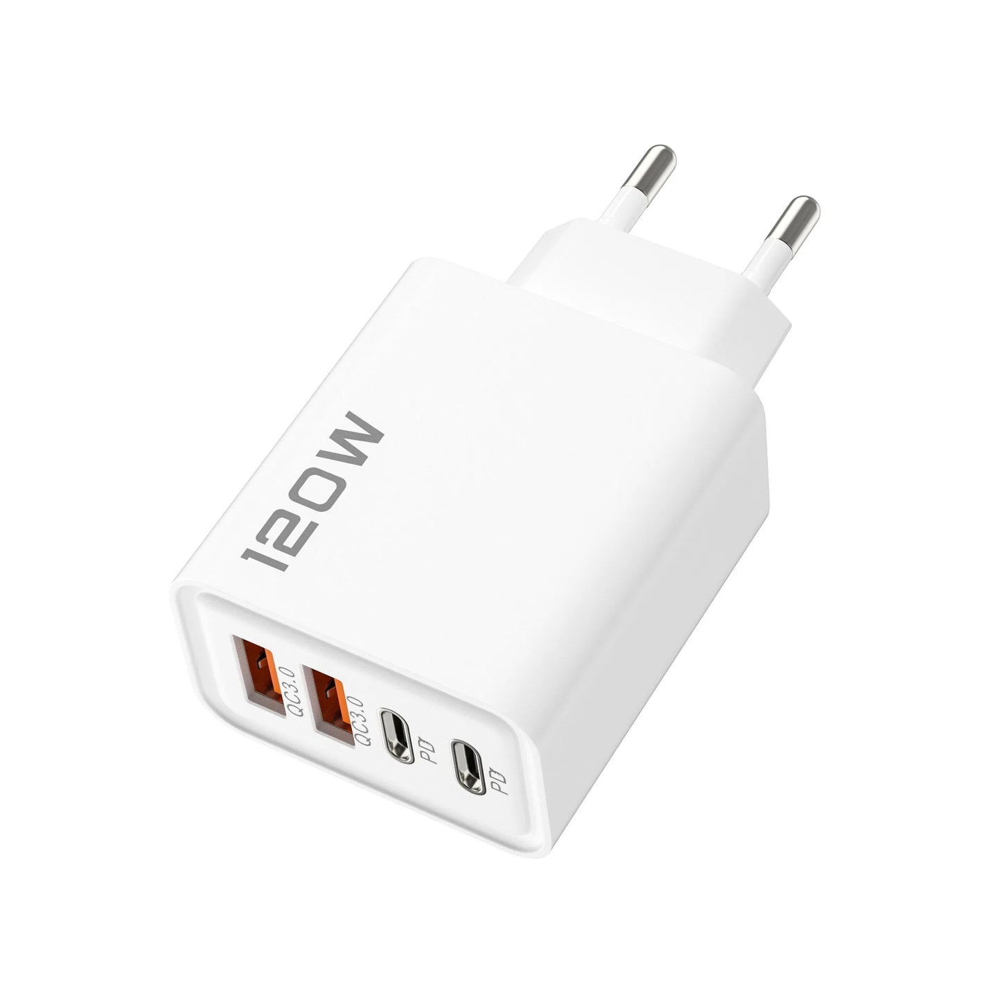 120W Quick Charge Wall Adapter