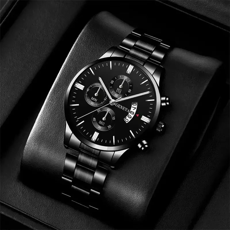 3PCS Men’s Watch Set
