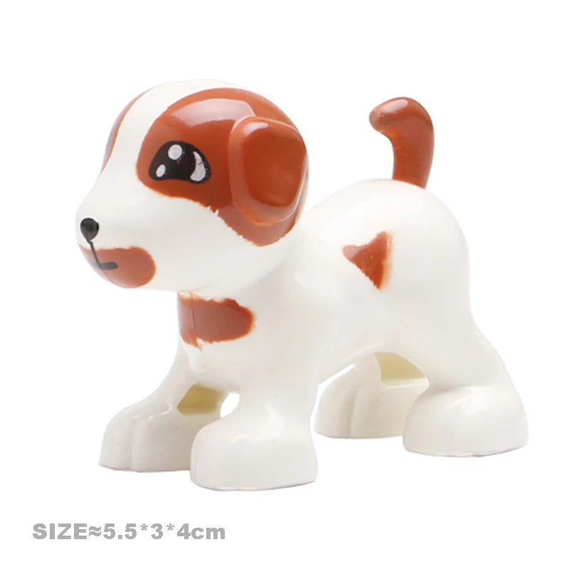 Farm Animals Building Blocks