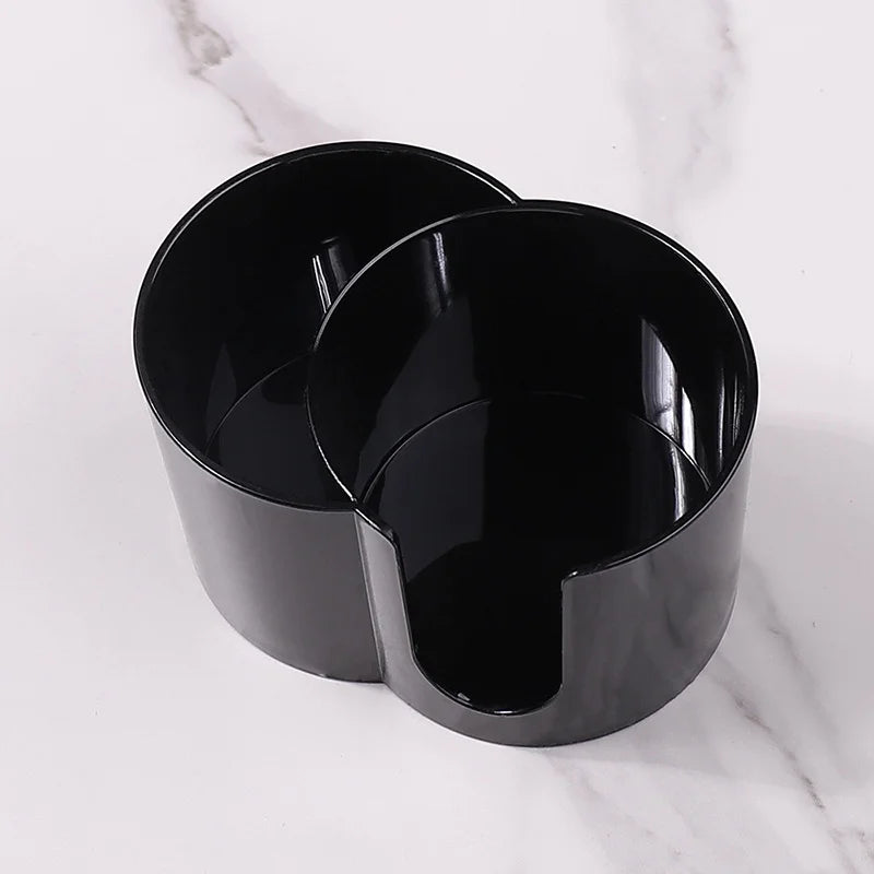 2-in-1 Acrylic Makeup Organizer