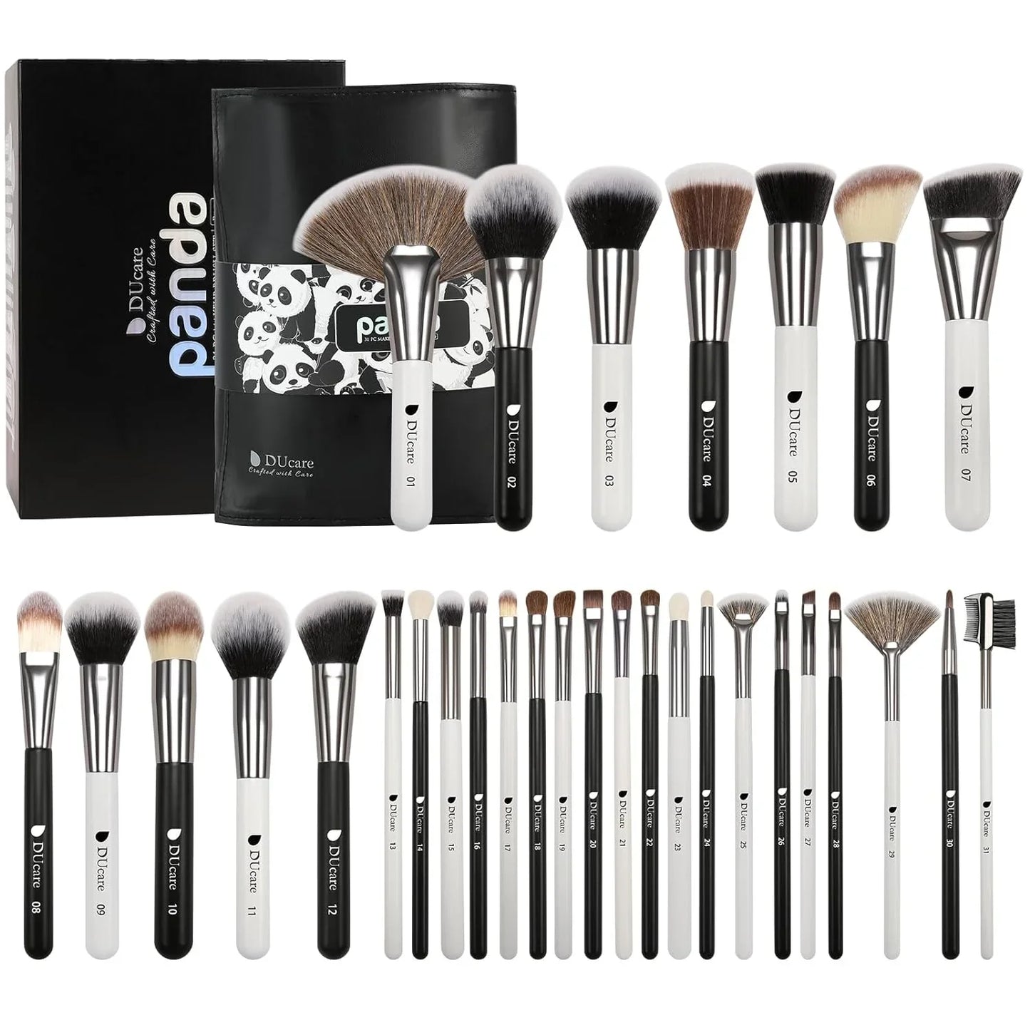 DUcare Professional Makeup Brush Set