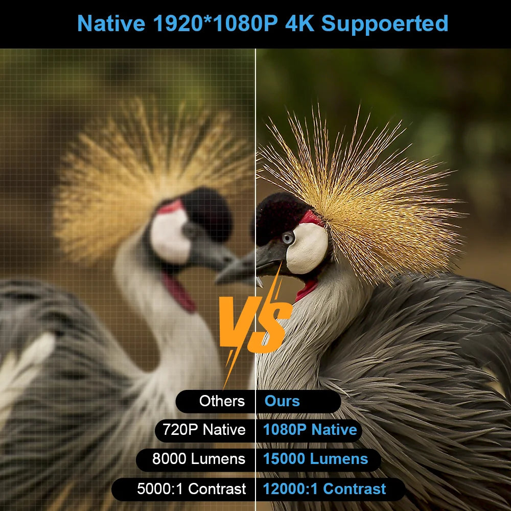 ThundeaL TD92 Pro Projector