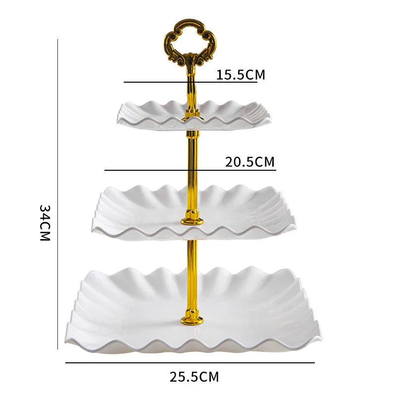 Multi-Layer Cake Dessert Stand