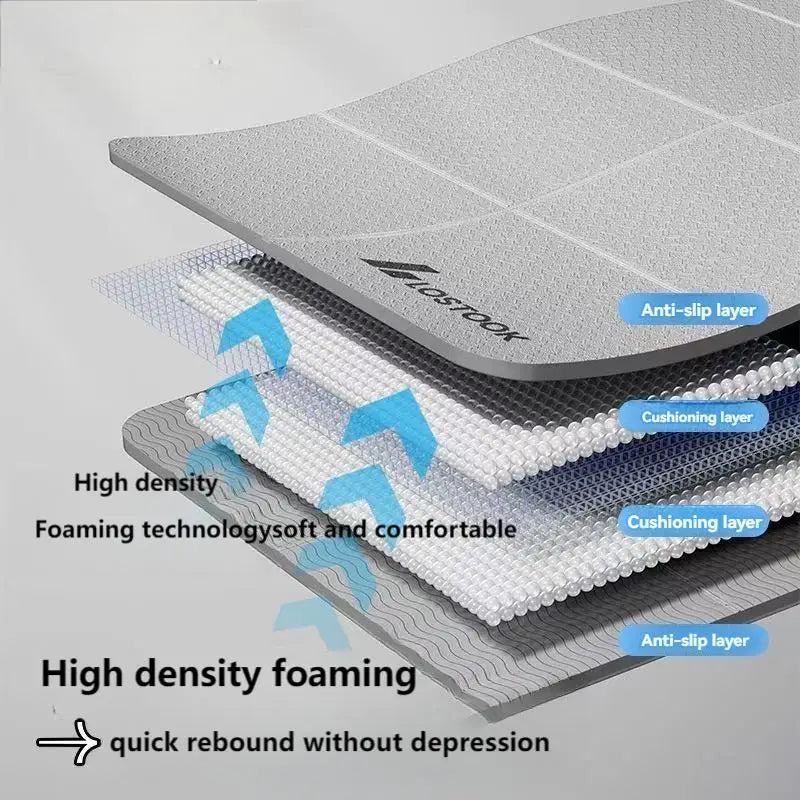 Foldable Non-Slip Yoga Mat