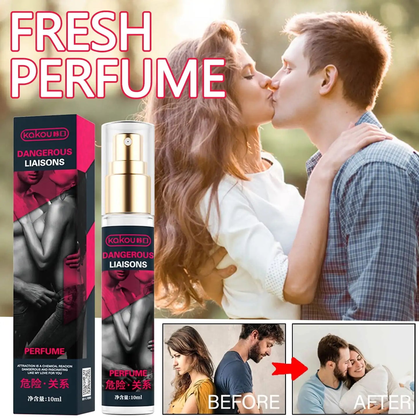 KAKOU CARDIAC SIGNAL Pheromone Perfume