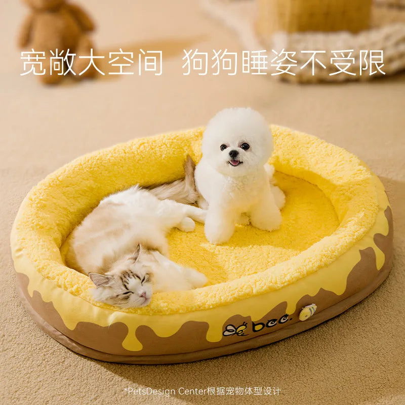 Customized All-Season Pet Bed