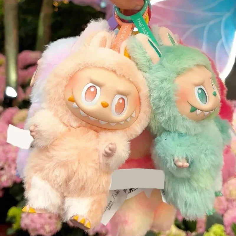 Labubu The Monsters V3 Blind Box Keychain Toy