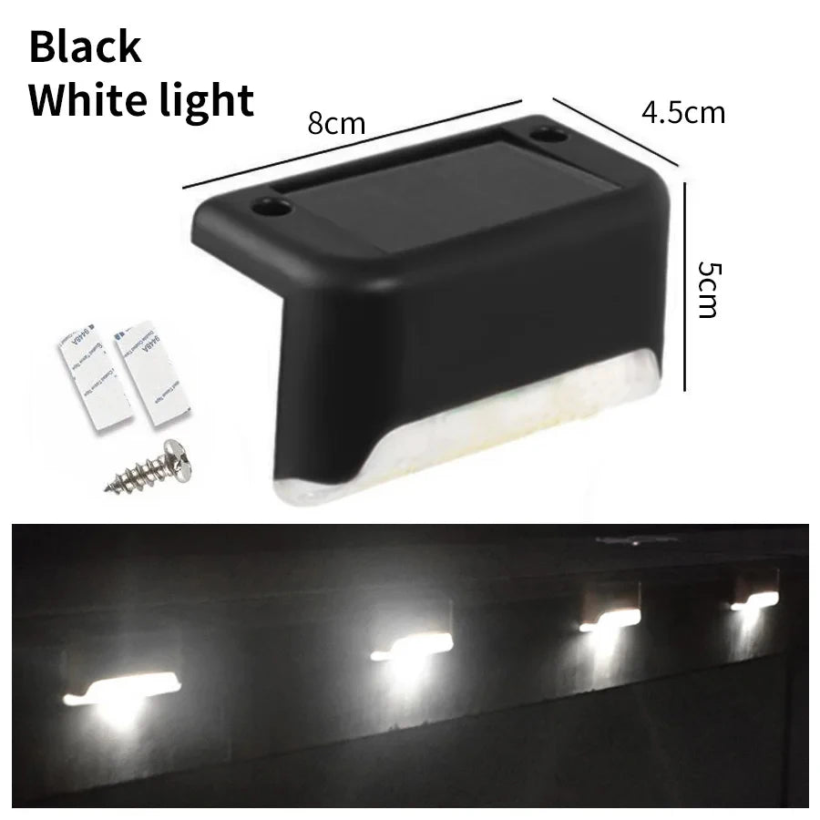 Solar LED Outdoor Step Lights