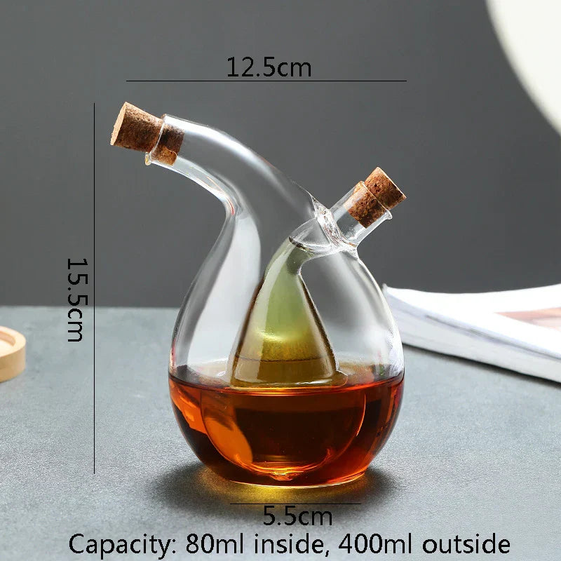 2-in-1 Oil Vinegar Bottle