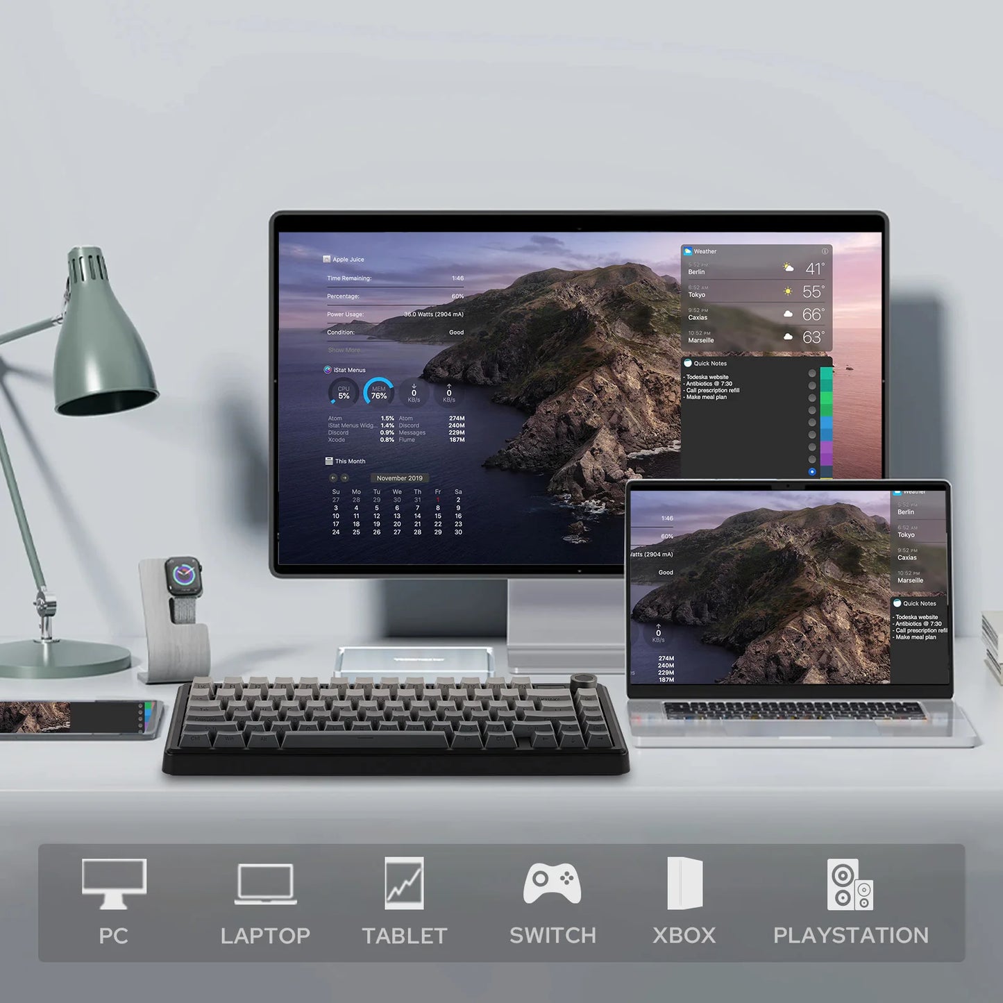 EPOMAKER F75 MAX Keyboard