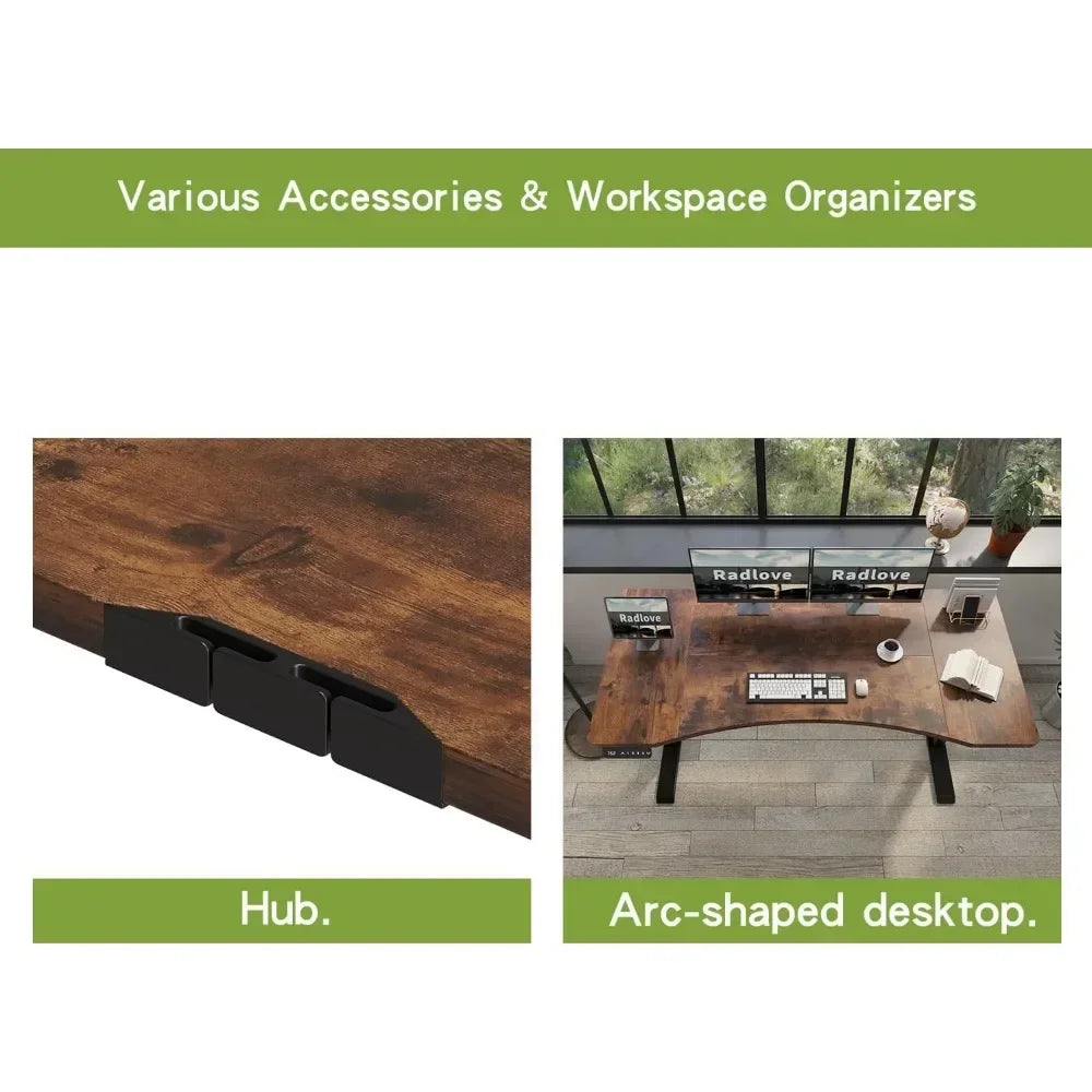 55x30" Electric Standing Desk