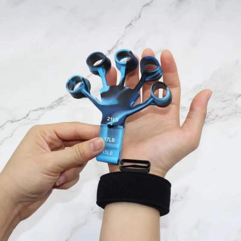 Finger Gripper Exerciser Tool