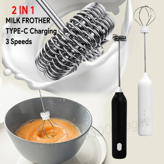 Mini Type-C Milk Frother